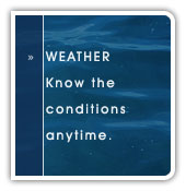 Weather .:. Know the conditions anytime.